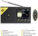 Przenośne radio VIFLYKOO DAB+/FM Bluetooth Przenośne radio VIFLYKOO DAB+/FM Bluetooth