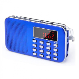 Radio kieszonkowe PRUNUS J-908 FM/AM USB MP3