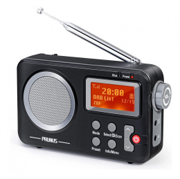 Radio przenośne DAB/FM PRUNUS J-409 Bluetooth
