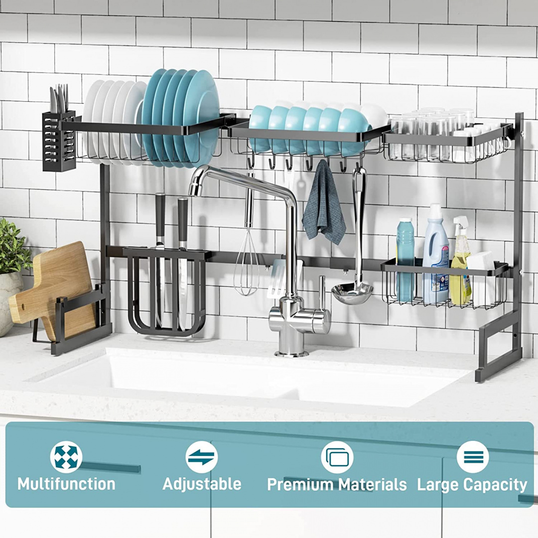 SOLEDI regulowany ociekacz osuszacz STOJAK ORGANIZER SOLEDI regulowany ociekacz osuszacz STOJAK ORGANIZER