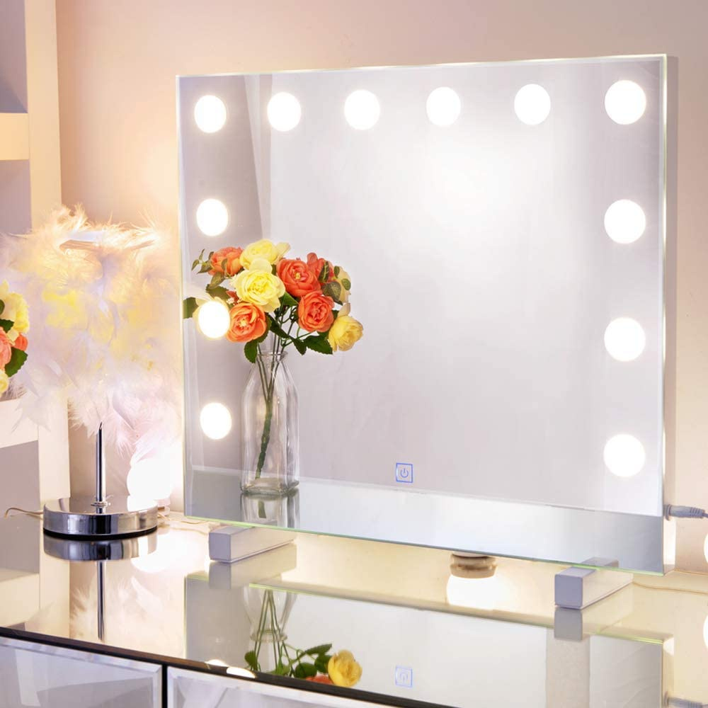 lustro łazienkowe podświetlane Chende kosmetyczne