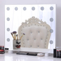 lustro łazienkowe podświetlane Chende kosmetyczne
