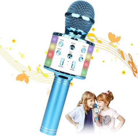 MIKROFON BEZPRZEWODOWY KARAOKE GŁOŚNIK BLUETOOTH