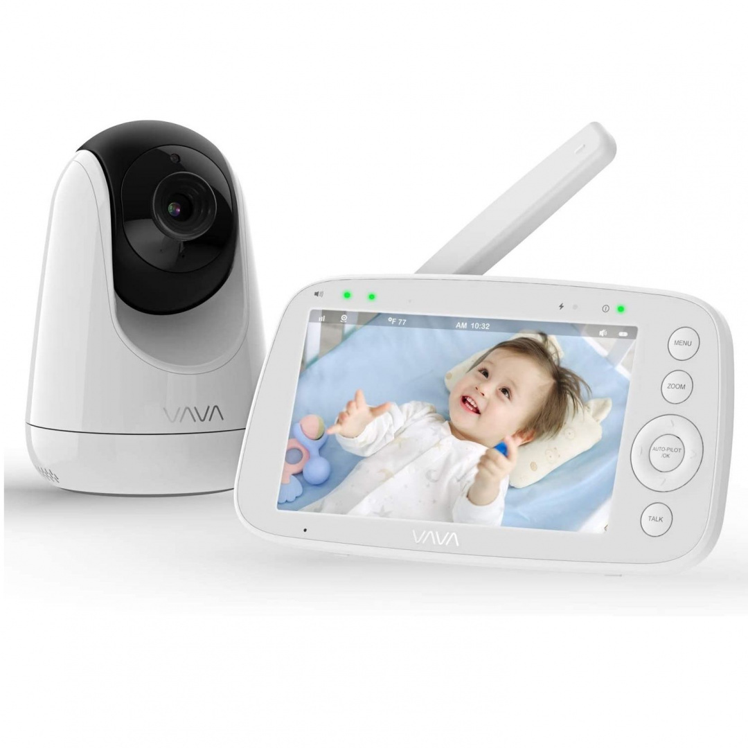 Elektroniczna niania dla niemowląt VAVA 720P 5' HD