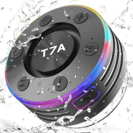 Głośnik prysznicowy Rulefiss T7A wodoodporny Bluetooth