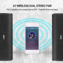 Głośnik przenośny AY AY-SPKF4 Bluetooth IPX7