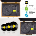 Gramofon VIFLYKOO 0525CPJYG Bluetooth USB RCA AUX Gramofon VIFLYKOO 0525CPJYG Bluetooth USB RCA AUX