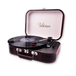 Gramofon VOKSUN S300 Bluetooth USB RCA AUX