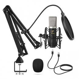 Mikrofon studyjny TONOR TC-2030 pojemnościowy