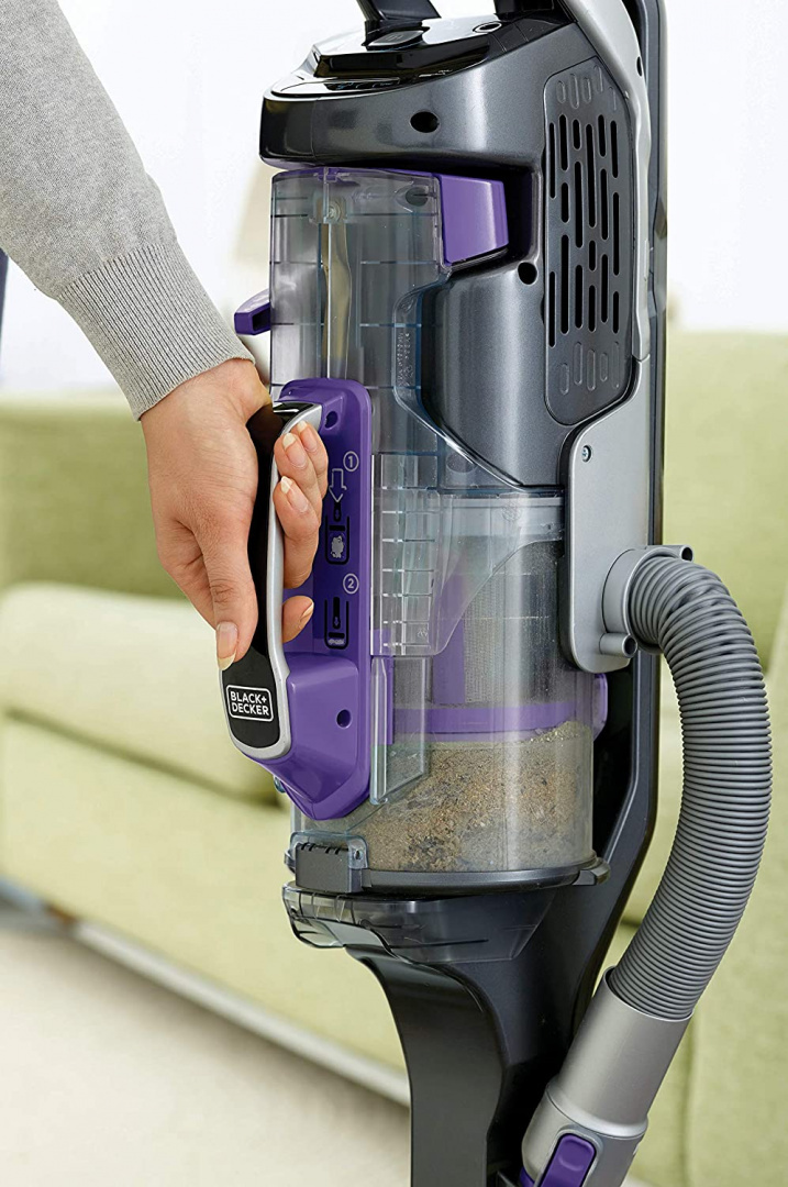 Odkurzacz pionowy 2w1 Black&Decker CUA625BHP 21,6V Odkurzacz pionowy 2w1 Black&Decker CUA625BHP 21,6V