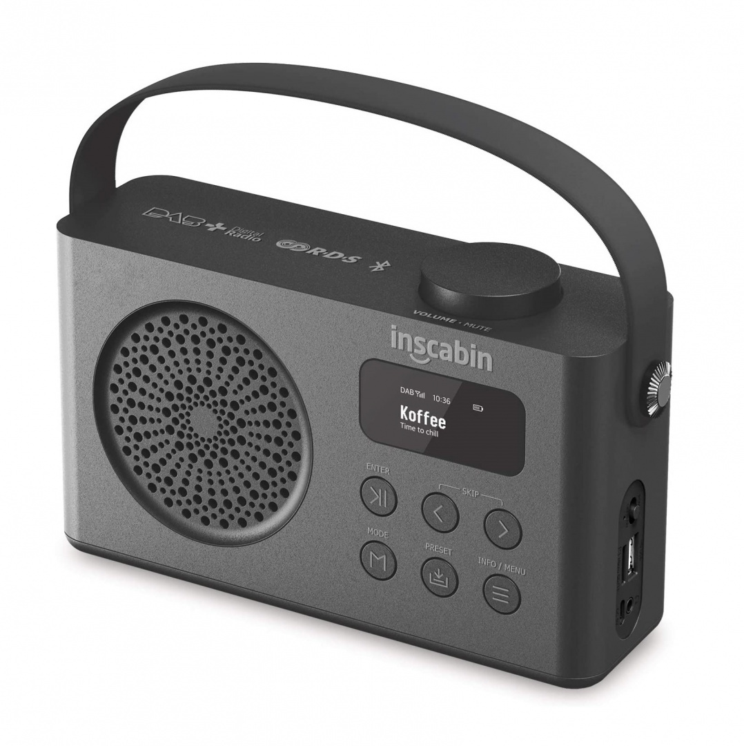 Radio przenośne Inscabin P9 DAB+ FM BT Radio przenośne Inscabin P9 DAB+ FM BT