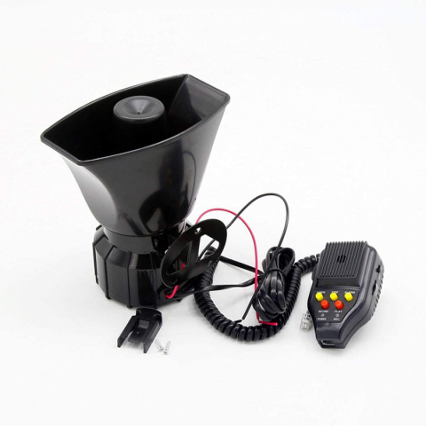 Syerna alarm YIYIDA wzmacniacz awaryjny hooter 12V Syerna alarm YIYIDA wzmacniacz awaryjny hooter 12V