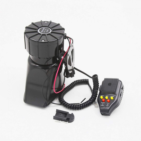 Syerna alarm YIYIDA wzmacniacz awaryjny hooter 12V Syerna alarm YIYIDA wzmacniacz awaryjny hooter 12V