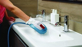 Mop parowy Black&Decker FSMH1321 1300W + rękawica Mop parowy Black&Decker FSMH1321 1300W + rękawica