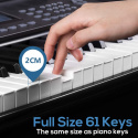 Keyboard AKLOT MI3208-MUK do nauki 61klaw. USB