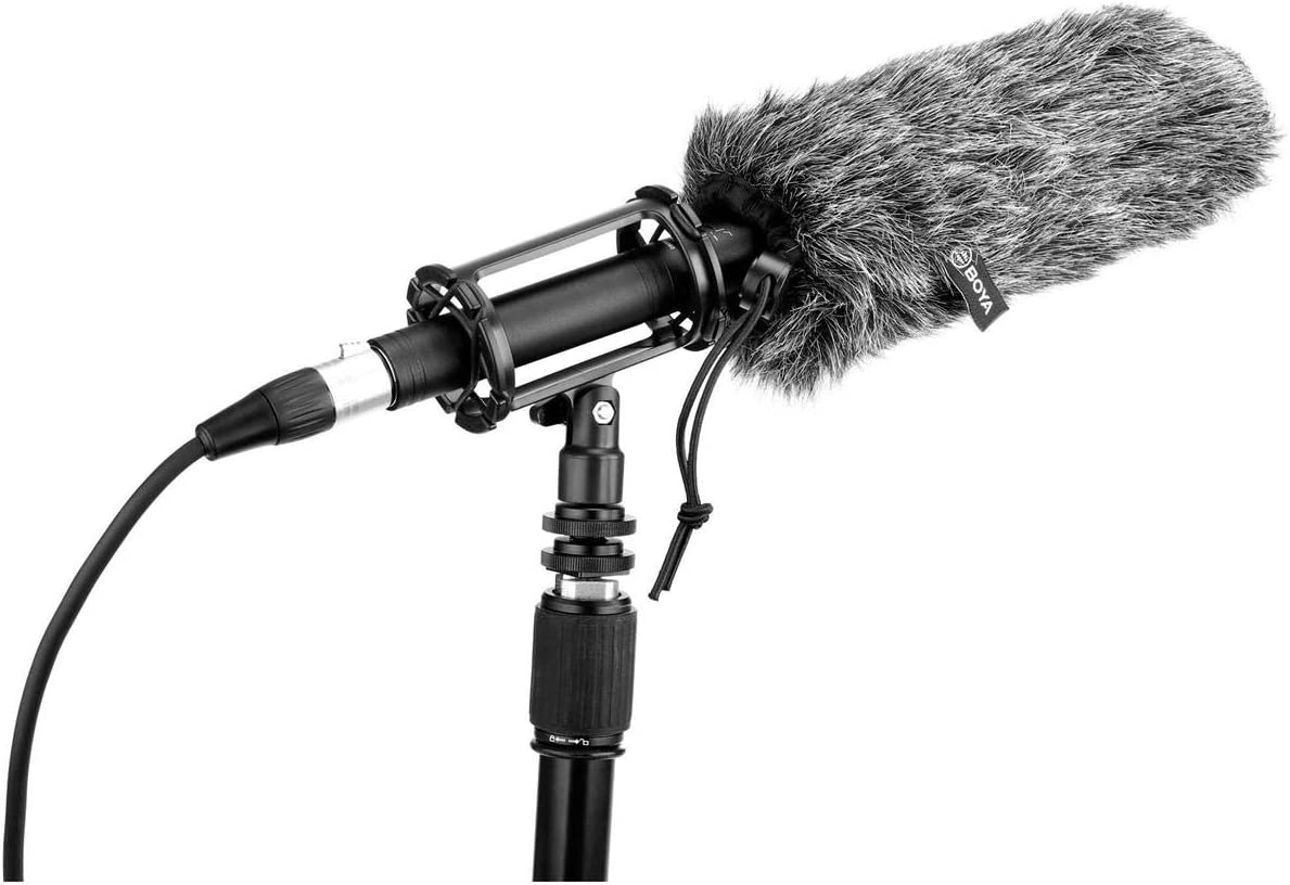 Mikrofon studyjny BOYA BY-BM6060 XLR