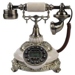 Telefon VBESTLIFE retro vintage antyk FSK/DTMF