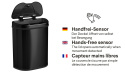 Automatyczny kosz na śmieci Homra Qubix 70l Automatyczny kosz na śmieci Homra Qubix 70l