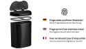 Automatyczny kosz na śmieci Homra Qubix 70l Automatyczny kosz na śmieci Homra Qubix 70l