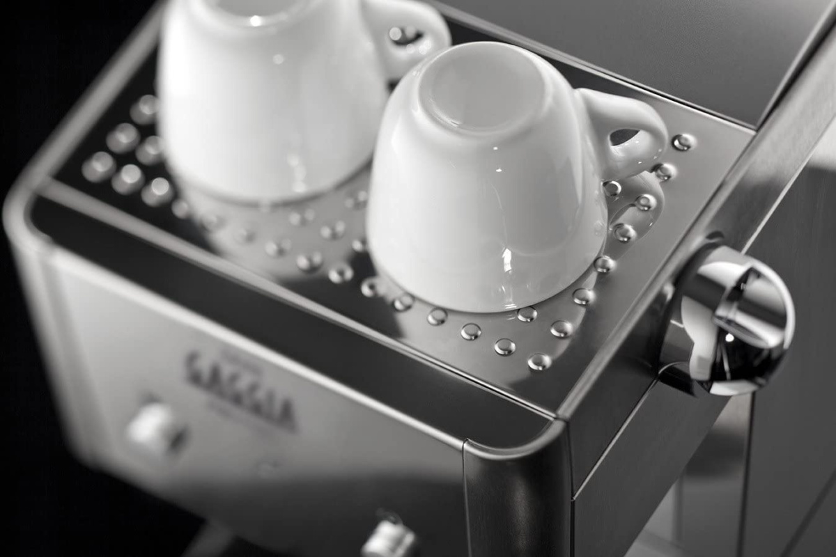 Ekspres kolbowy Gran Gaggia RI8427/11 Deluxe 1025W Ekspres kolbowy Gran Gaggia RI8427/11 Deluxe 1025W