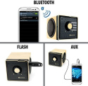 Przenośny głośnik Bluetooth z mikrofonem GOgroove BlueSYNC BX