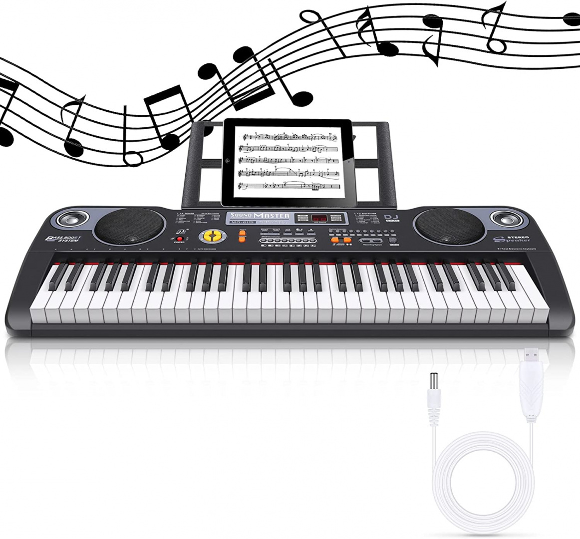 Keyboard klawiatura fortepianowa cyfrowa Innedu Keyboard klawiatura fortepianowa cyfrowa Innedu