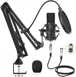 Mikrofon studyjny z wysięgnikiem T20 TONOR XLR