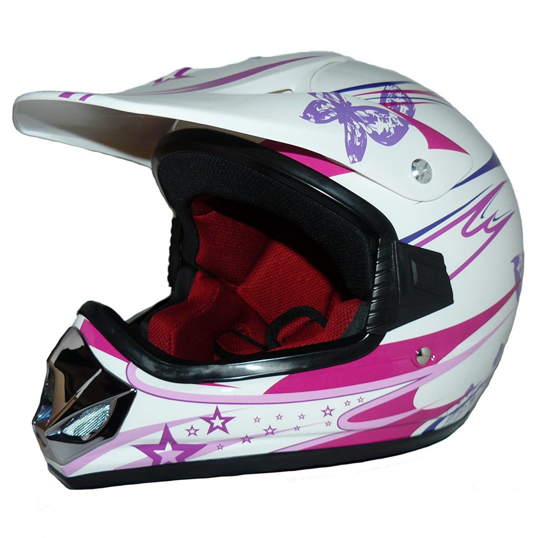 Kask crossowy Protectwear MaX Racing 55-56cm Kask crossowy Protectwear MaX Racing 55-56cm