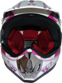 Kask crossowy Protectwear MaX Racing 55-56cm Kask crossowy Protectwear MaX Racing 55-56cm