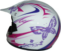 Kask crossowy Protectwear MaX Racing 55-56cm Kask crossowy Protectwear MaX Racing 55-56cm