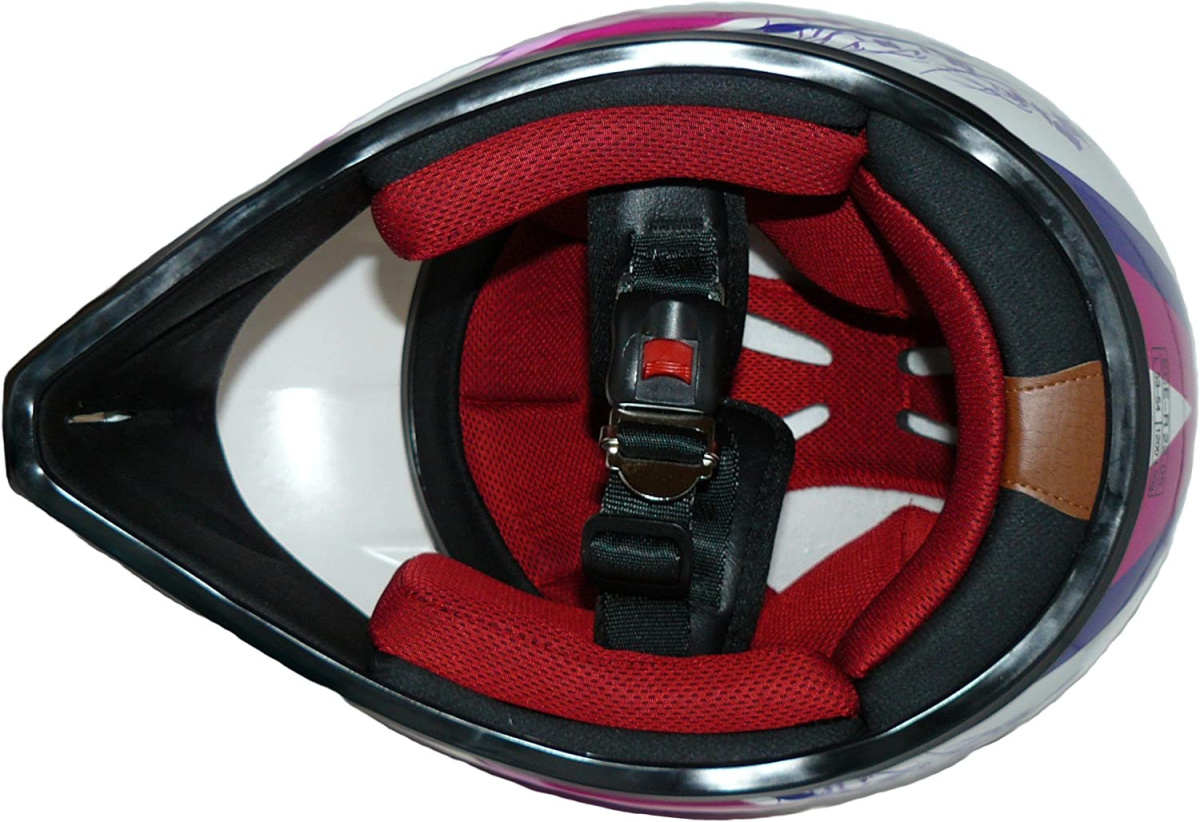 Kask crossowy Protectwear MaX Racing 55-56cm Kask crossowy Protectwear MaX Racing 55-56cm