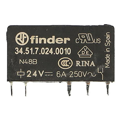 Przekaźnik miniaturowy Finder 24v 6A 20szt