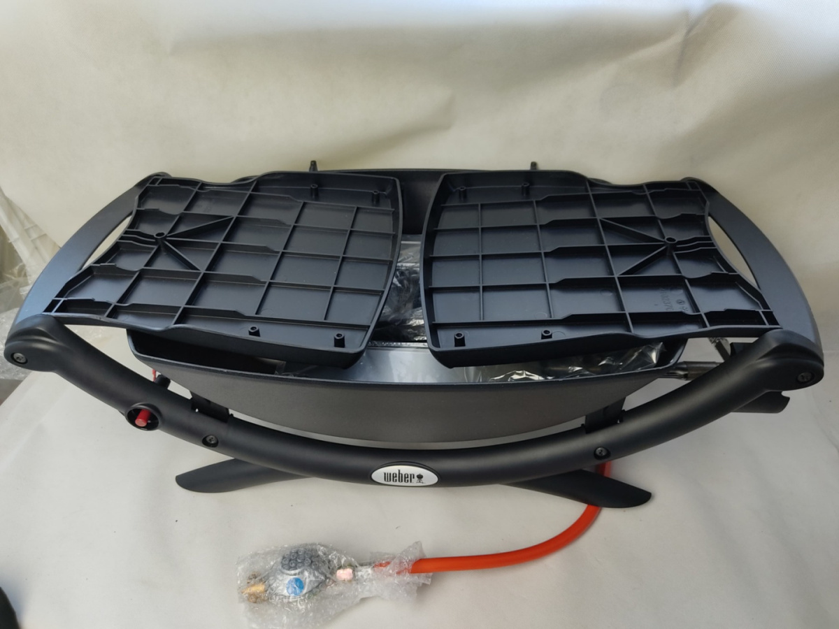 Grill gazowy Weber Q2000 Tytan Grill gazowy Weber Q2000 Tytan