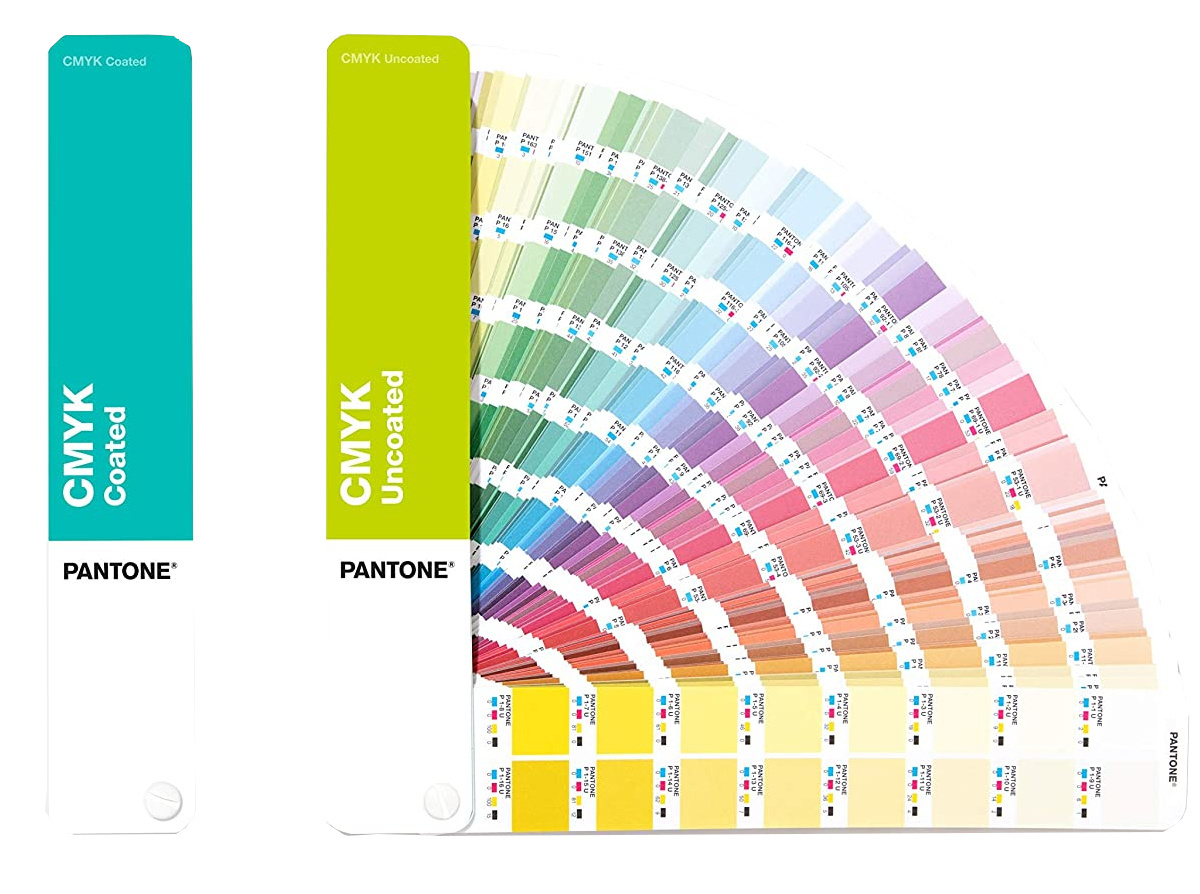 Wzornik kolorów PANTONE CMYK Color Guide Set