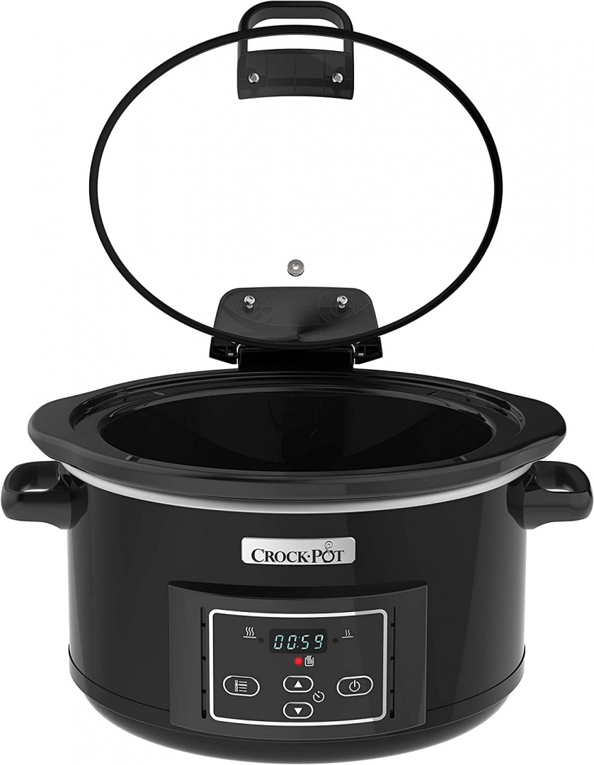 WOLNOWAR CROCK-POT 4,7L Z UCHYLNĄ POKRYWĄ CSC052X WOLNOWAR CROCK-POT 4,7L Z UCHYLNĄ POKRYWĄ CSC052X