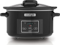 WOLNOWAR CROCK-POT 4,7L Z UCHYLNĄ POKRYWĄ CSC052X WOLNOWAR CROCK-POT 4,7L Z UCHYLNĄ POKRYWĄ CSC052X