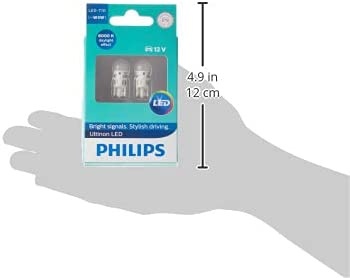 Żarówki Philips T10 0,6 W 11961ULWX2 2szt.