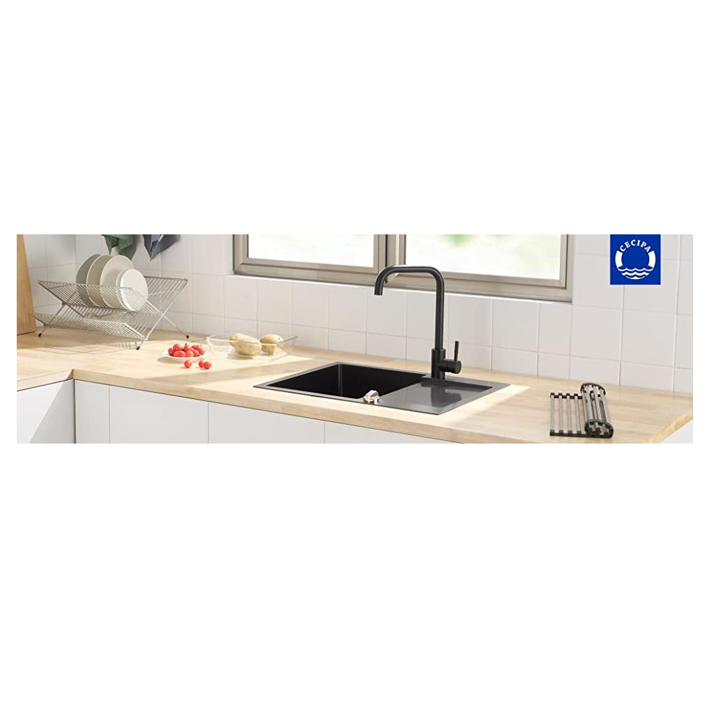 Zlewozmywak jednokomorowy CECIPA Odin S 86x50cm Zlewozmywak jednokomorowy CECIPA Odin S 86x50cm