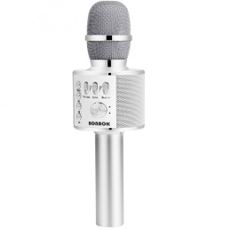 Bezprzewodowy mikrofon Bluetooth ekran LED BONAOK