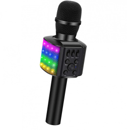 Bezprzewodowy mikrofon do karaoke Bluetooth 4 w 1 BONAOK