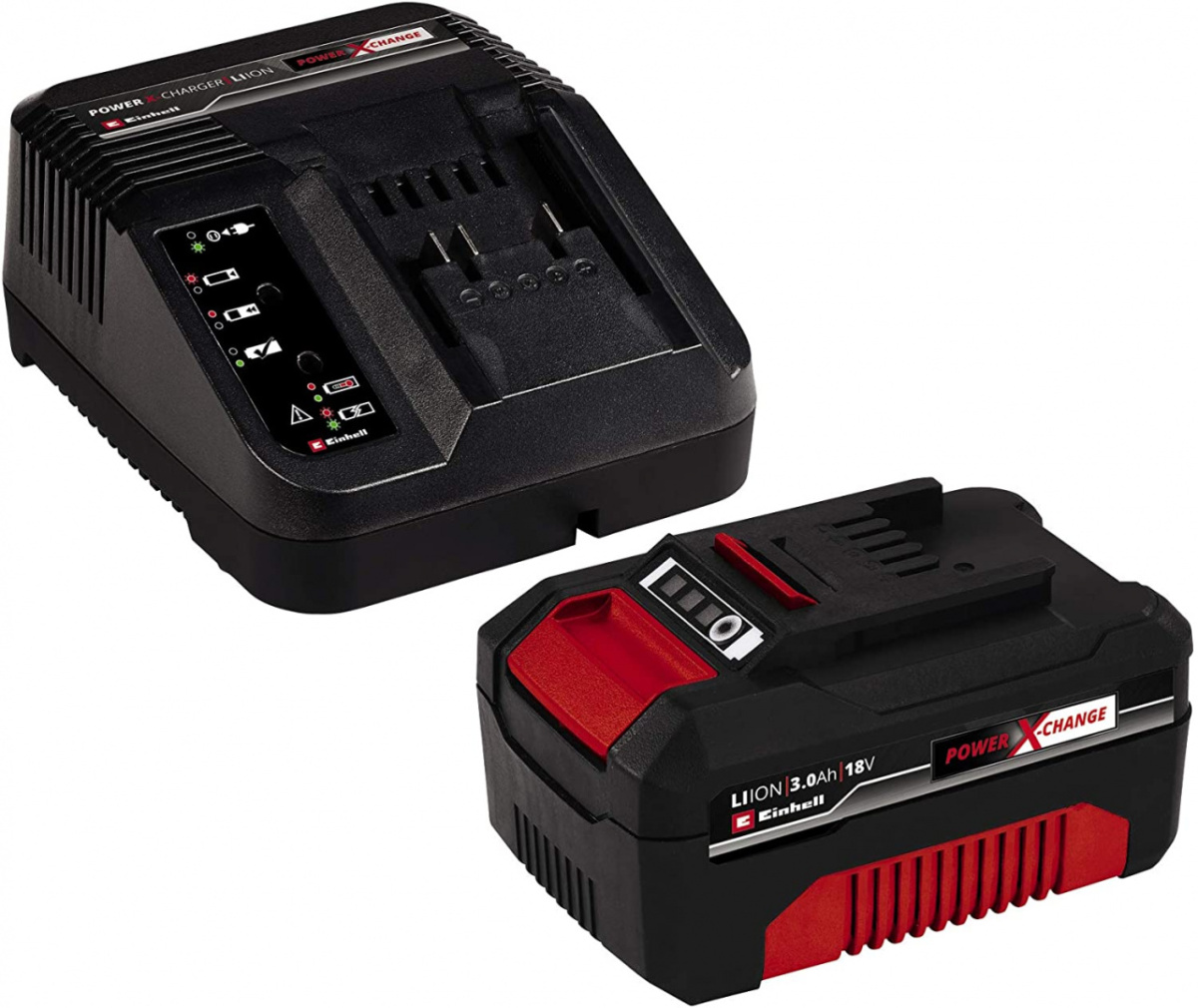 Akumulator i ładowarka Power X-Change Einhell Akumulator i ładowarka Power X-Change Einhell