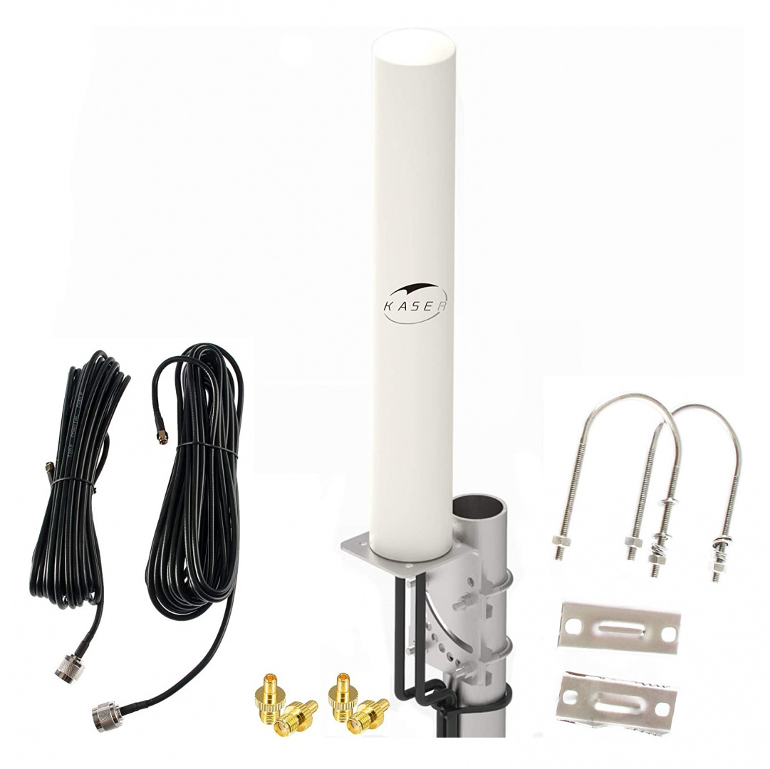 Antena KASER 4G LTE 698-2700 MHz dookólna Antena KASER 4G LTE 698-2700 MHz dookólna