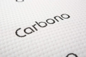 carbon poduszka 135/40 cm Viscoelastic pianka
