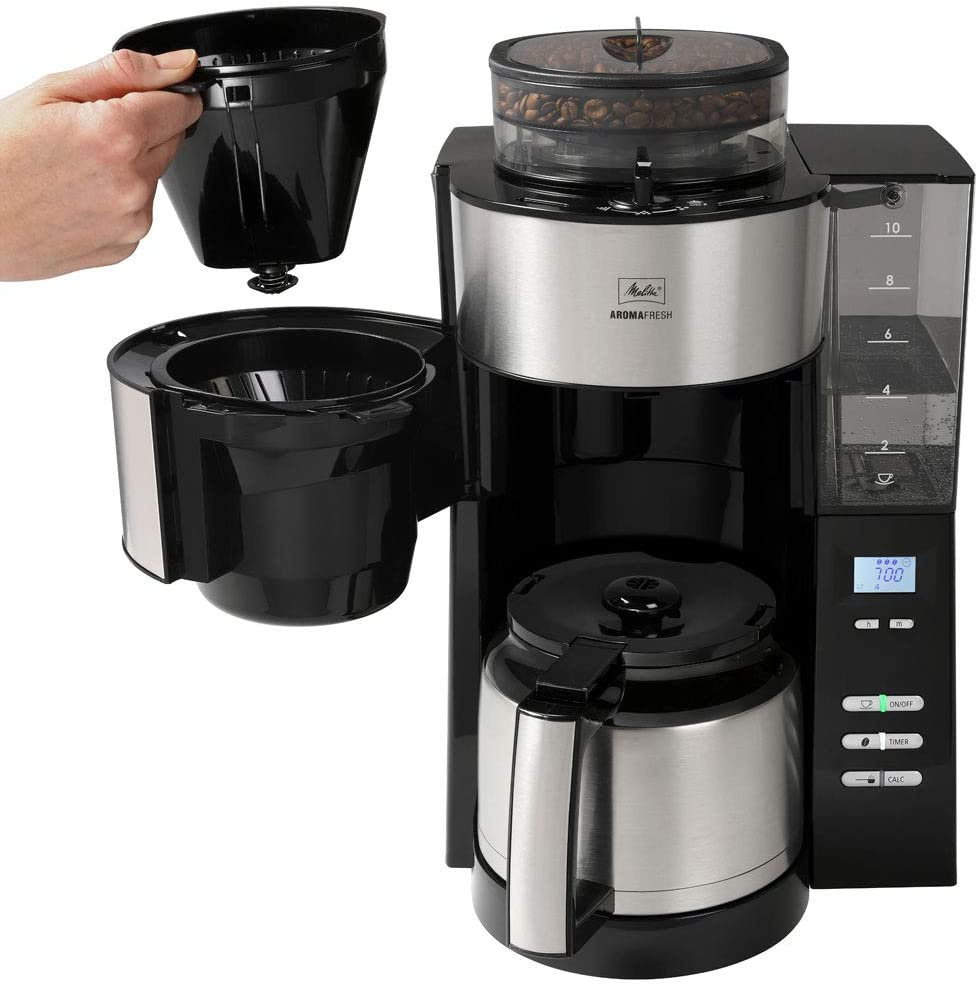 Ekspres Melitta 1021-12 AromaFresh młynek 1,35l Ekspres Melitta 1021-12 AromaFresh młynek 1,35l