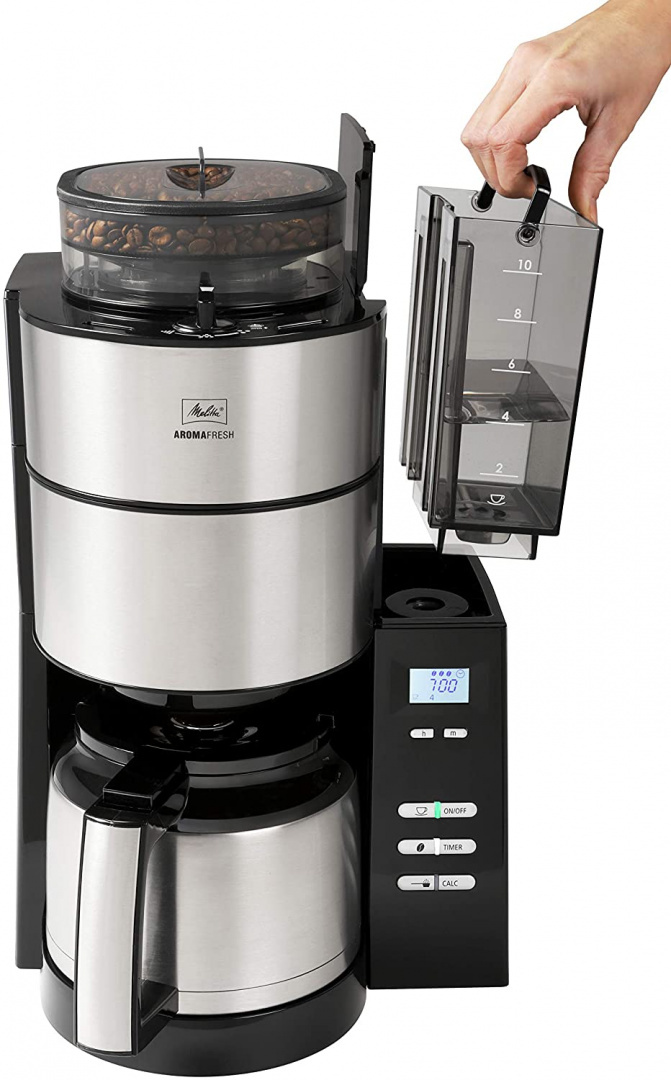 Ekspres Melitta 1021-12 AromaFresh młynek 1,35l Ekspres Melitta 1021-12 AromaFresh młynek 1,35l