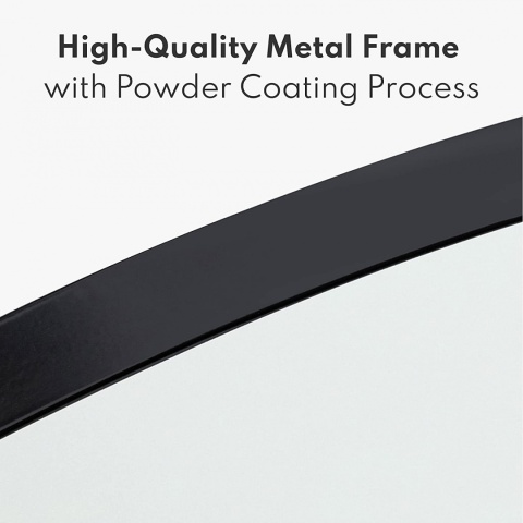 Okrągłe lustro ścienne Harmati 50cm