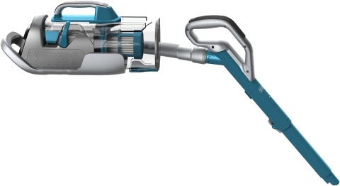 Odkurzacz pionowy 2w1 Black&Decker CUA625BHP 21,6V