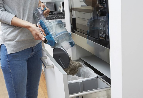 Odkurzacz pionowy 2w1 Black&Decker CUA625BHP 21,6V