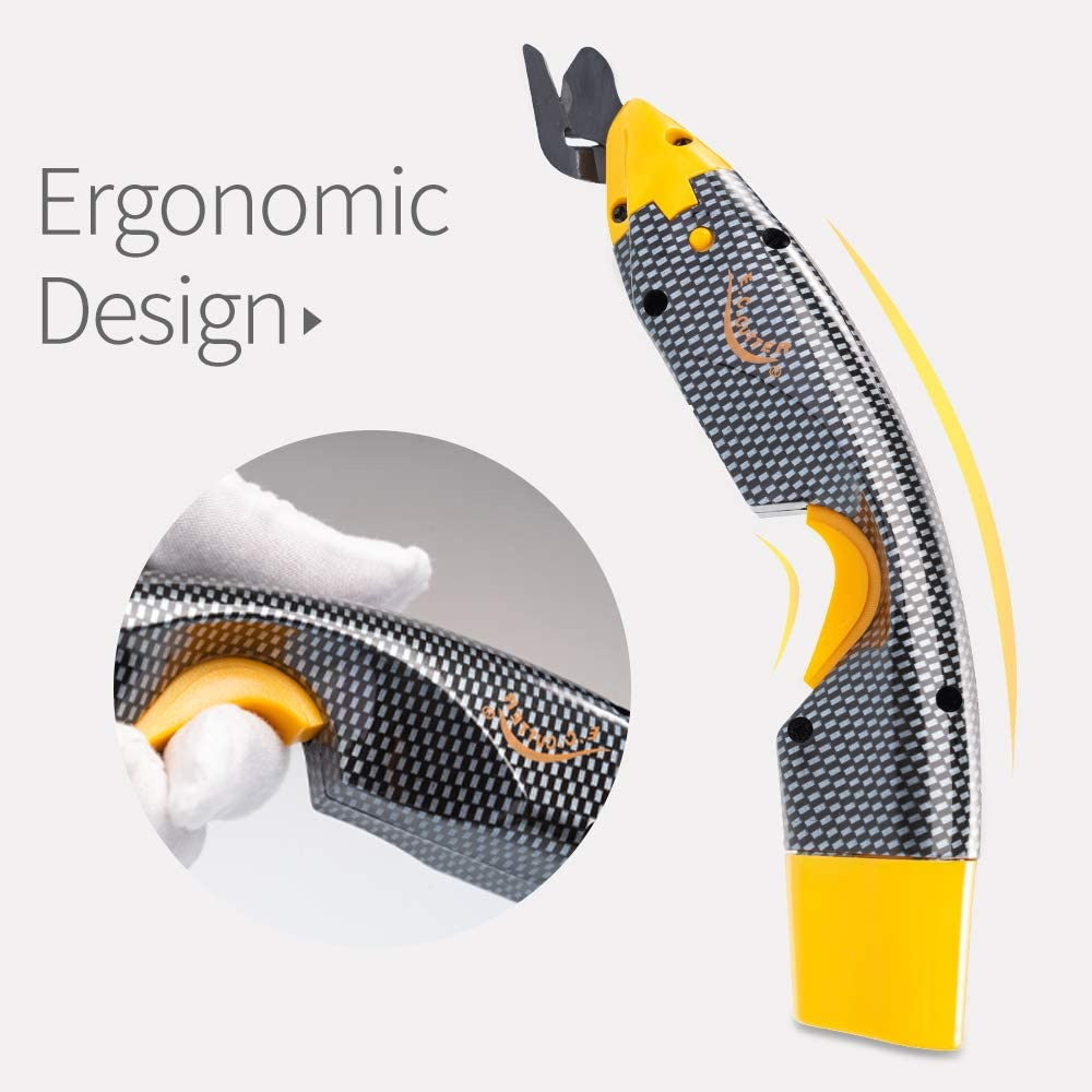 Nożyczki elektryczne Loboo Idea, nożyce akumulator