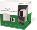 Netgear Arlo PRO 2 WiFi FullHD IR 2szt. + stacja alarm